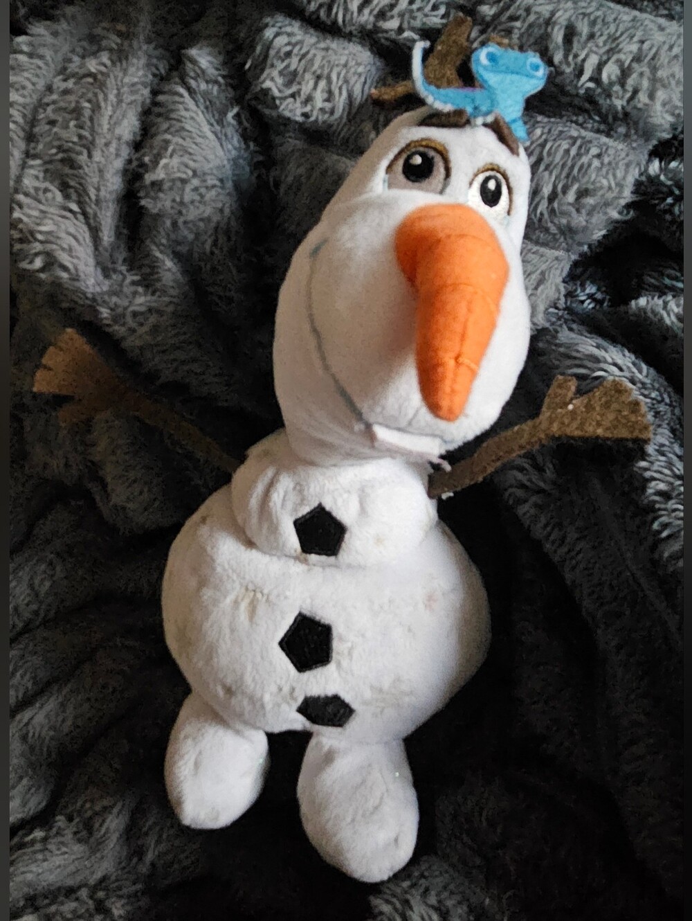 Disney Frozen Olaf White Plush Toy